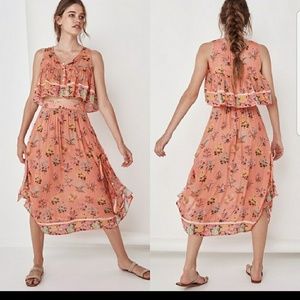 Spell & The Gypsy Collective Dresses - Spell and the Gypsy Posy Crop Top n Tie Skirt set Spell & The Gypsy Collective Dresses - Spell and the Gypsy Posy Crop Top n Tie Skirt set